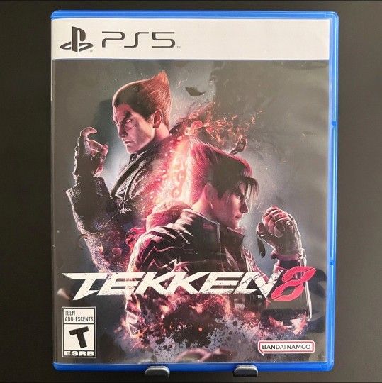 Tekken 8 For Playstation 5 | Tekken PS5 *IN LIKE NEW CONDITION**
