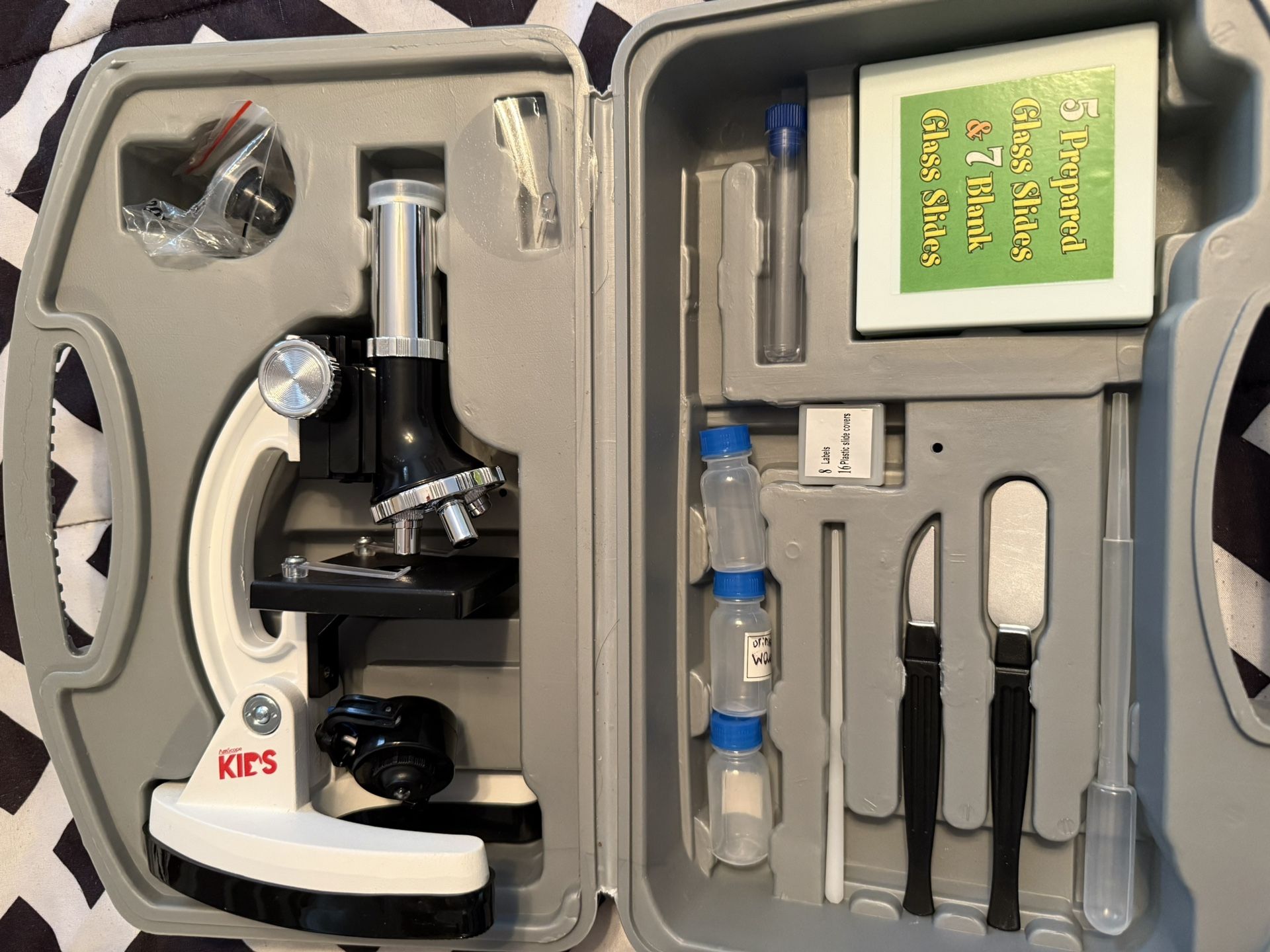 Brand New Kids Microscope