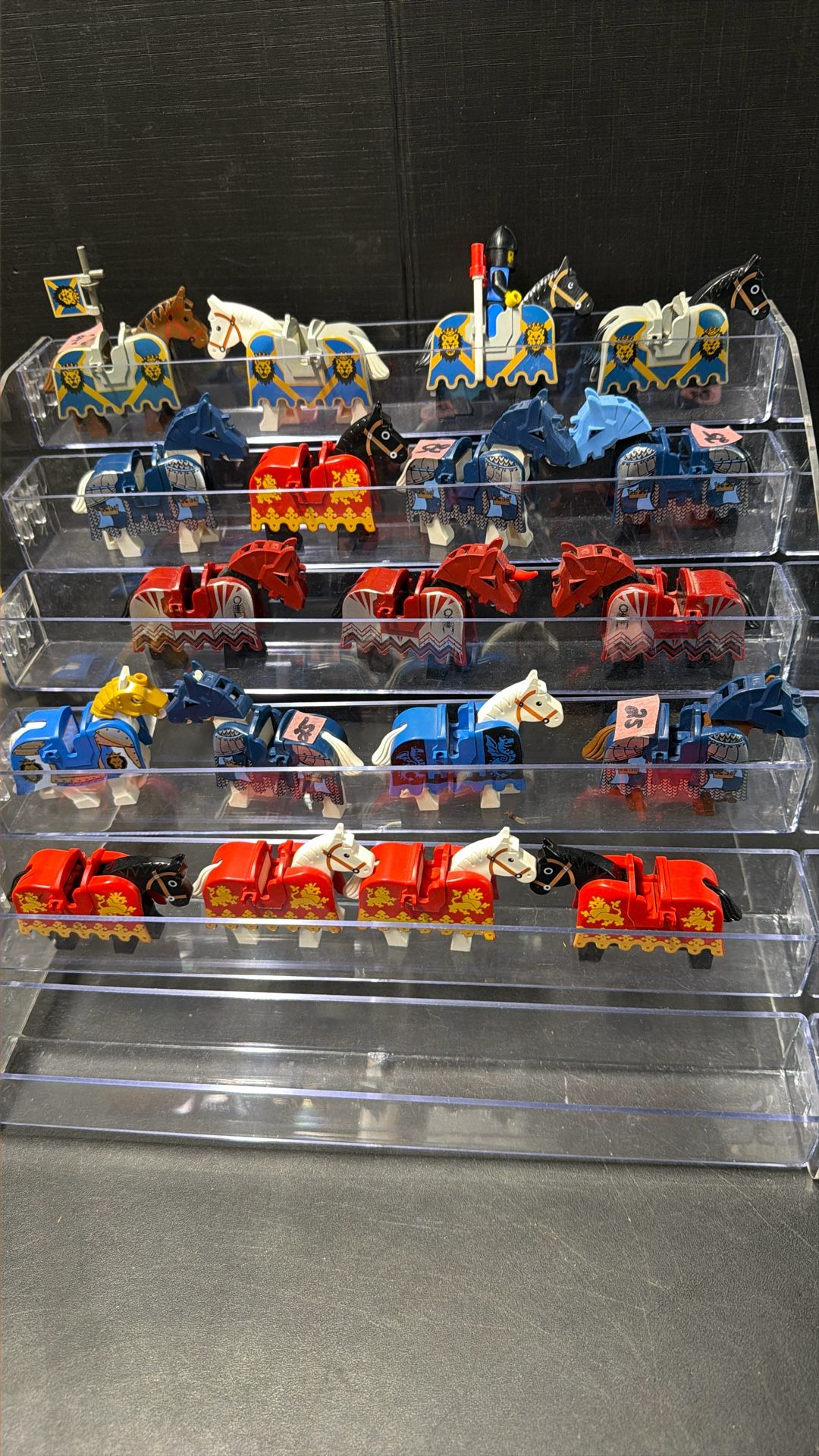 Lego Castle Horses Bulk (19) Must Bull All For this Price