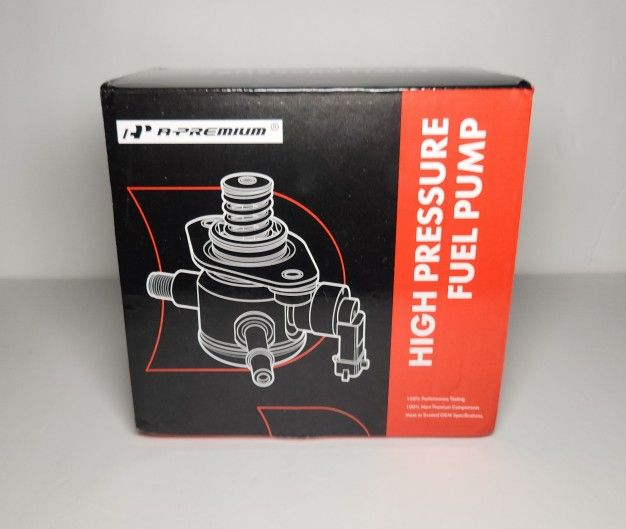 A-Premium High Pressure Fuel Pump with Gasket and Bolts