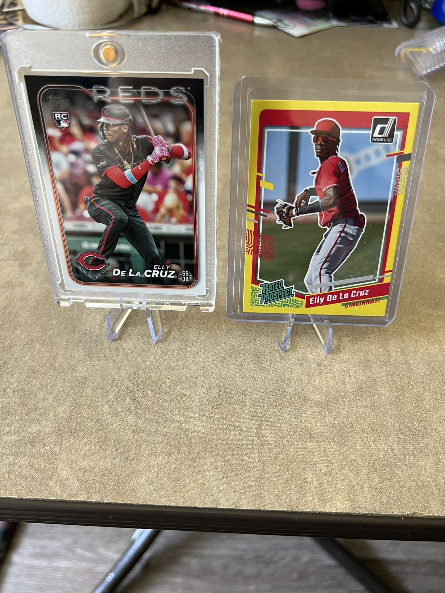 Elly De La Cruz Rookie Card Set