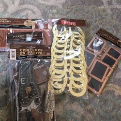 Lots and lots of party decorations and more Asking $1.25 Each And Backdrops $5 Each