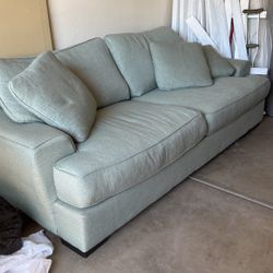 Linen Sofa Sleeper