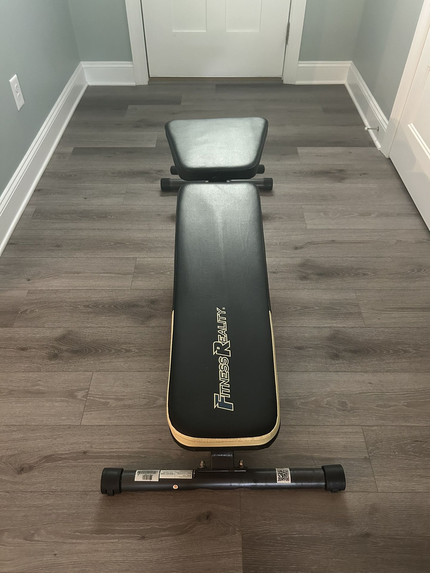 Adjustable Weight Bench