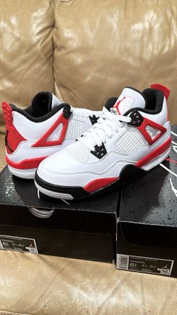 Jordan 4 Red Cement 