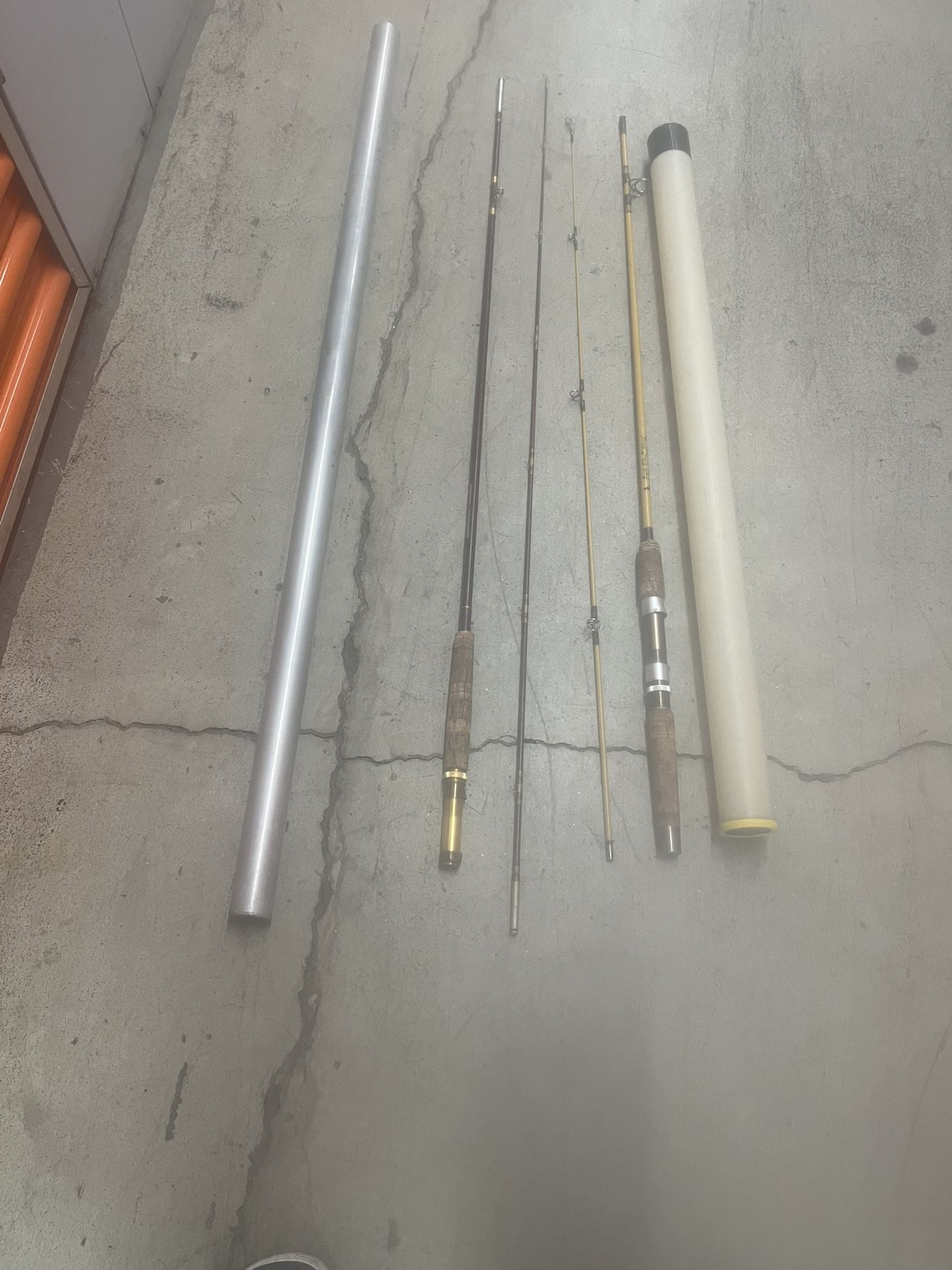 Pair Of Fly Fishing Rods