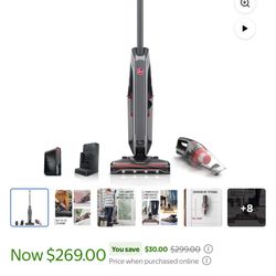 Wireless Hoover Vacuum At Low Price $140
