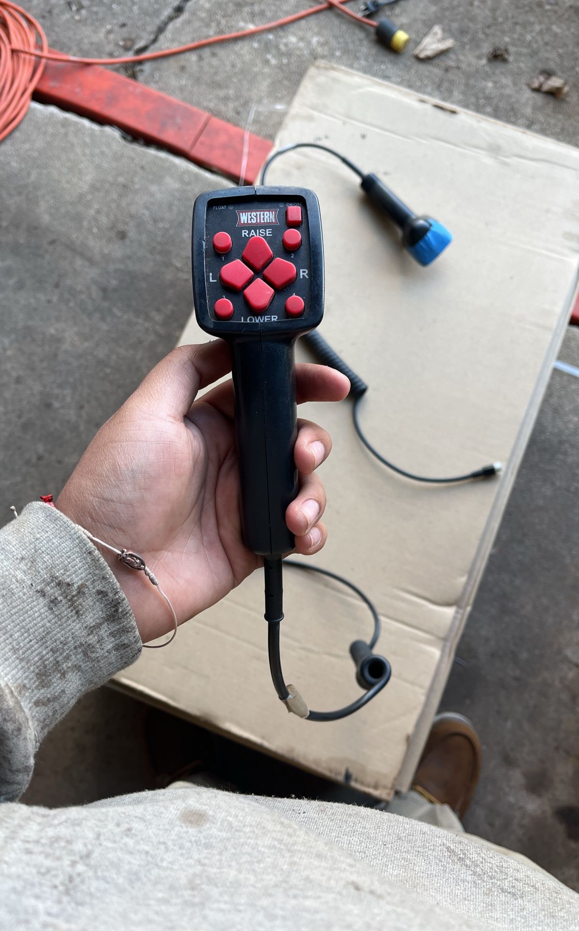 Western Plow Controller 
