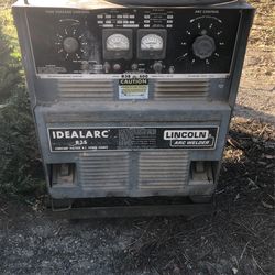 Lincoln Arc Welder R3s Needs Plug Works Good
