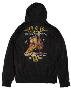 Wing And Pizza (W.A.P) Hoodie (3XL)