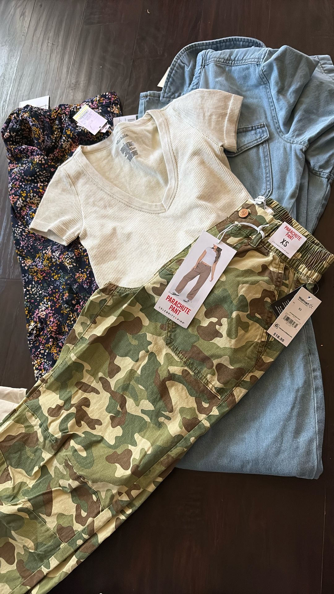 New Clothing Bundle