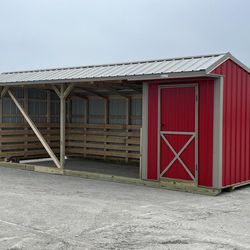 10ft.x24ft. Run-in Shed With Tackroom FOR SALE