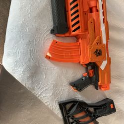 Nerf Nerf N-Strike Elite Demolisher 2-in-1 With Darts Missile 
