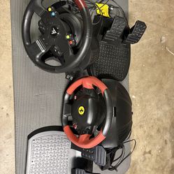 Thrustmaster TMX + Thrustmaster Ferrari 458 Racing Wheels For Xbox