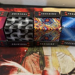 SHASHIBO Shape Shifting Box - STEM Magnetic Fidget Cube that Transforms Into Over 70 Shapes, 