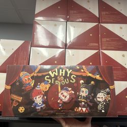 POPMART Why So Serious Plushie Pendant 