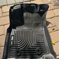 Husky floor mats for Tacoma
