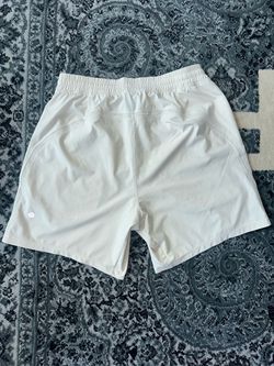Lululemon Men’s workout set Medium Ivory