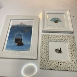 Three kitty pics
