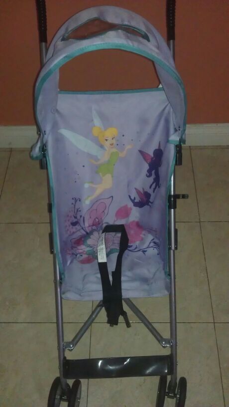 Disney Fairies Tinkerbell Umbrella Stroller