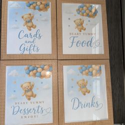 We Can Bearly Wait Decorations 