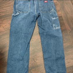 Vintage Dickies Carpenter Jeans Size: W 34 L 34