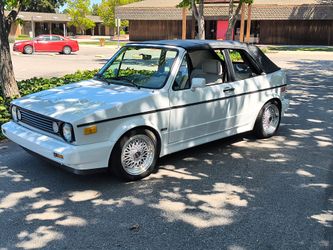 91 VW CABRIOLET