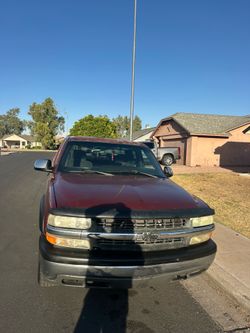 2002 Chevrolet Silverado 1500