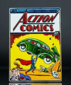 Action Comics #1 DC Cover Series 3D Metal Pin