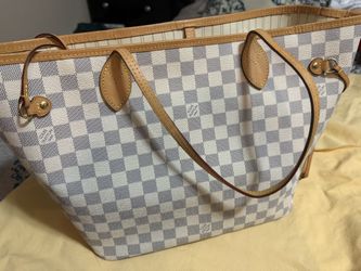 Lv Never full Mm Bag Authentic