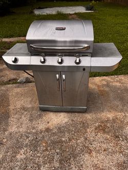 Propane bbq grill