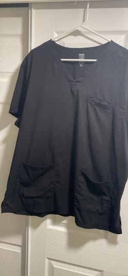 Black Scrub set XL