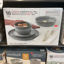 Denmark 16 Piece Dinnerware Set 