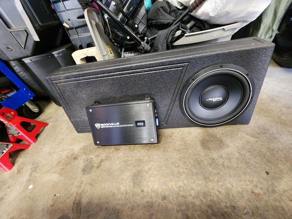 12" Subwoofer