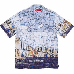 Supreme Mosaic S/S Shirt Multicolor 