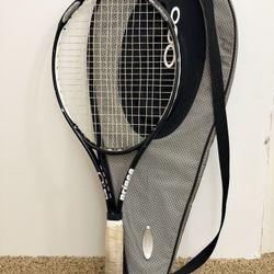 Prince O3 White Tennis Racquet with Original Case – 100 sq in - 4 1/2-inch