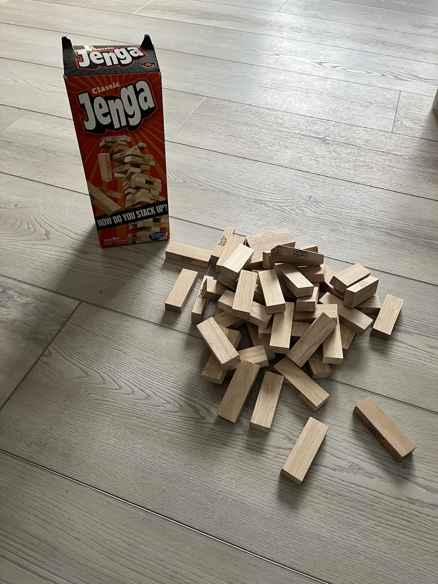 Jenga Block Game - FREE