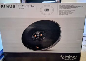 Infinity 6x9s Brand New In The Box
