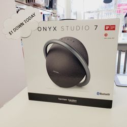 Onyx Studio 7 Bluetooth Speaker - Pay $1 DOWN AVAILABLE - NO CREDIT NEEDED