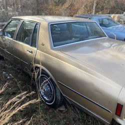 1986 Chevrolet Caprice