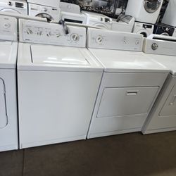 Kenmore Heavy Duty Washer Dryer Set 