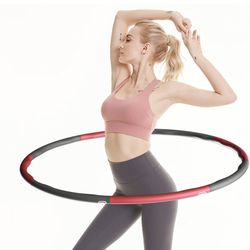 🏃🏻 Exercise Hoop, Exercise Hoops For Adults and Kids, For Losing Weight And Massage, Assembled Fitness Hoop With 6-8 sessions For Fitness/Training/O