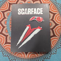 Scarface Steelbook Case, Blu-ray Disc