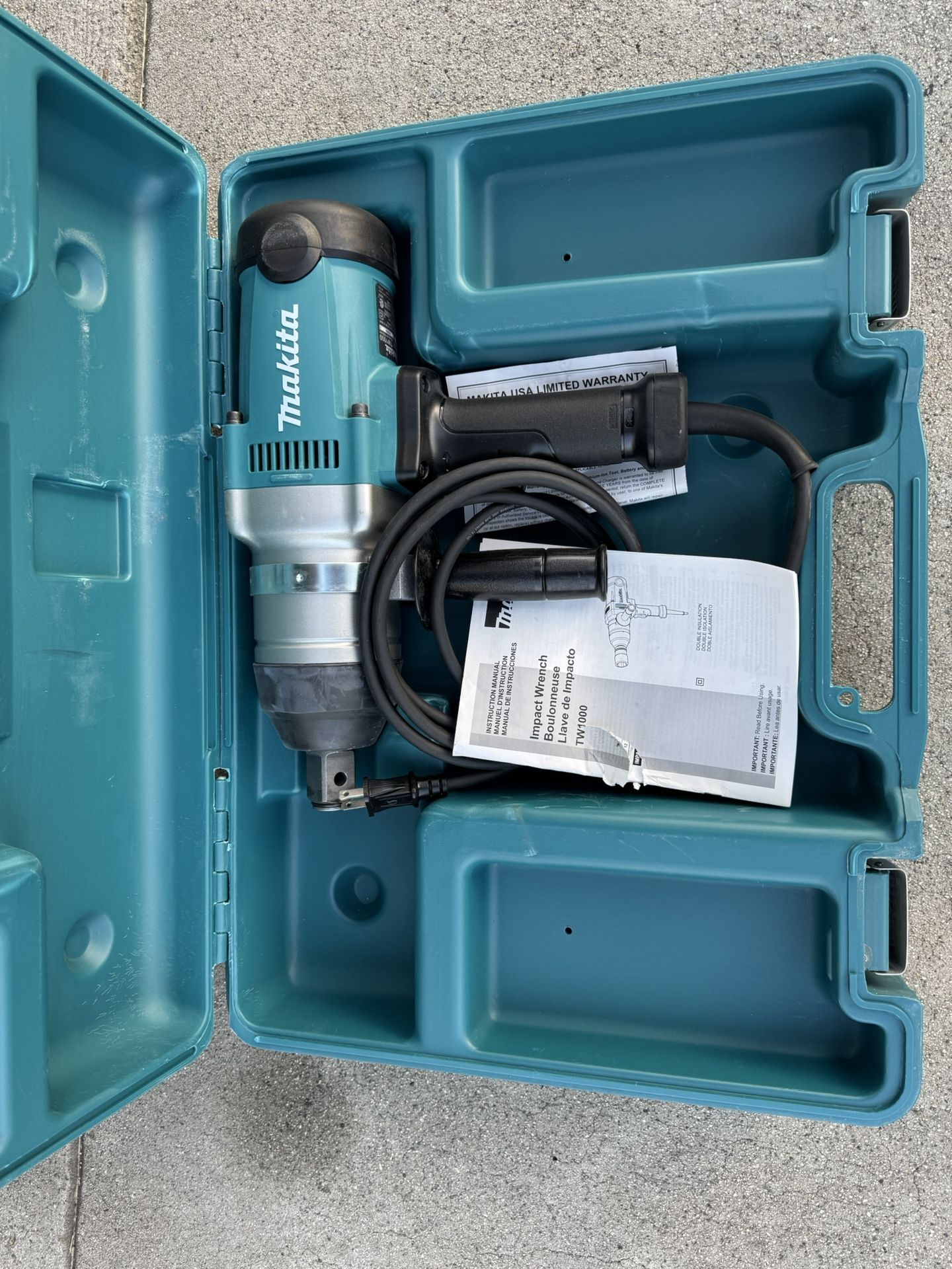 1 in. Corded Impact Wrench, 12-Amp