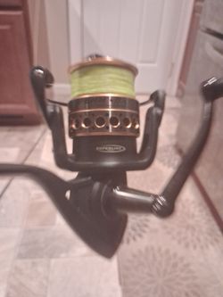 Penn battle 5000 rod in reel combo