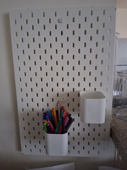 IKEA Pegboard