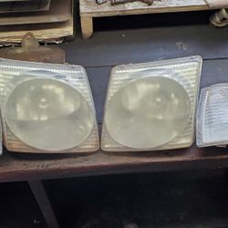 Headlights And Turn Signals