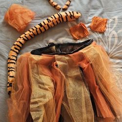 Tiger  Costume  For Girl