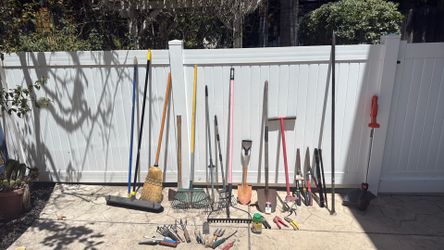 Garden tools of every kind
