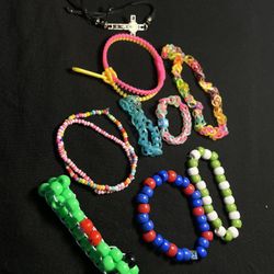 Kandi Bracelets, Great For Raves! 